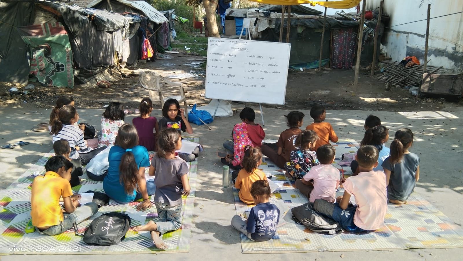 DilsePukaar volunteers in the field