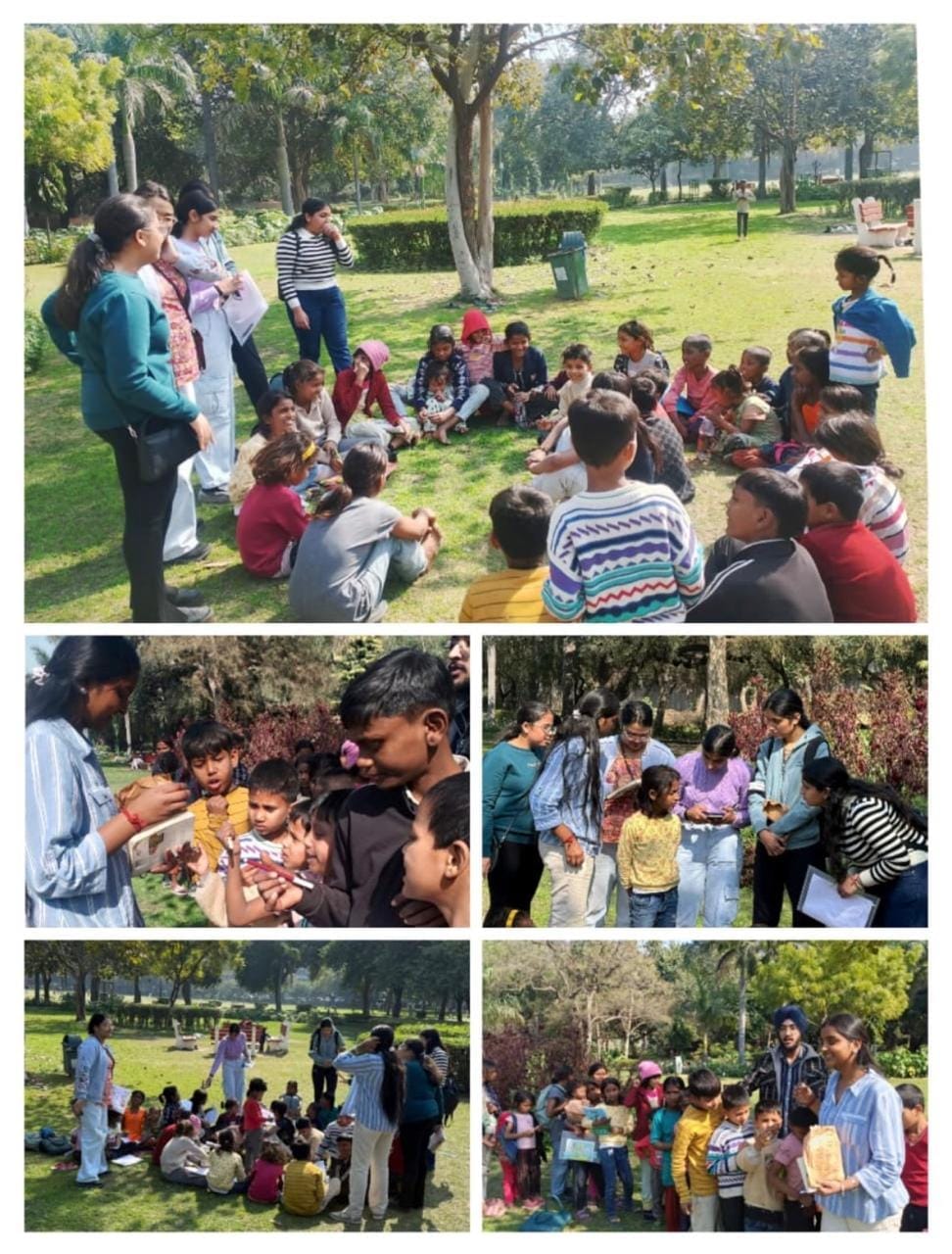 DilsePukaar helping on the ground